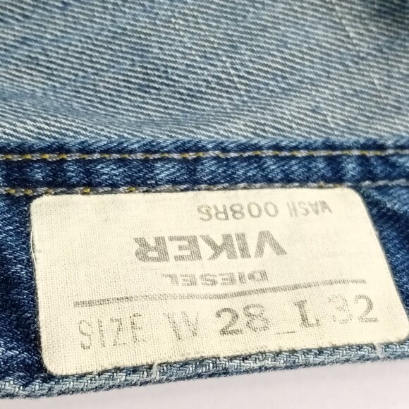 Diesel Men's Indigo Straight Jeans - Picture 7 of 16